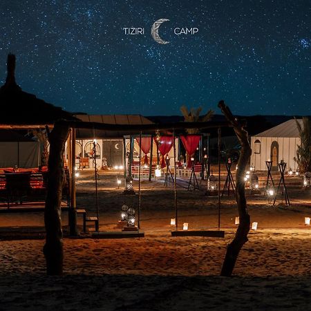 Hotel Tiziri Camp Merzouga Exterior foto