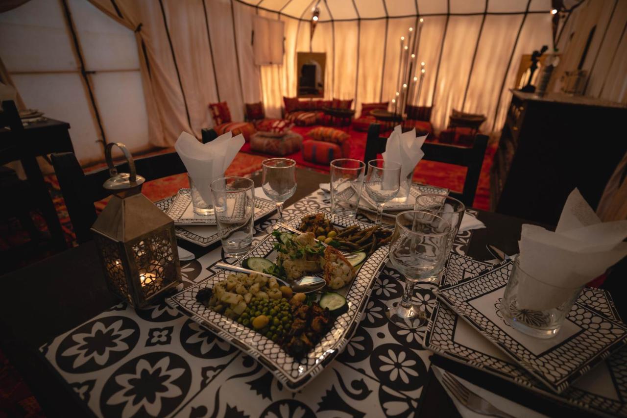 Hotel Tiziri Camp Merzouga Exterior foto