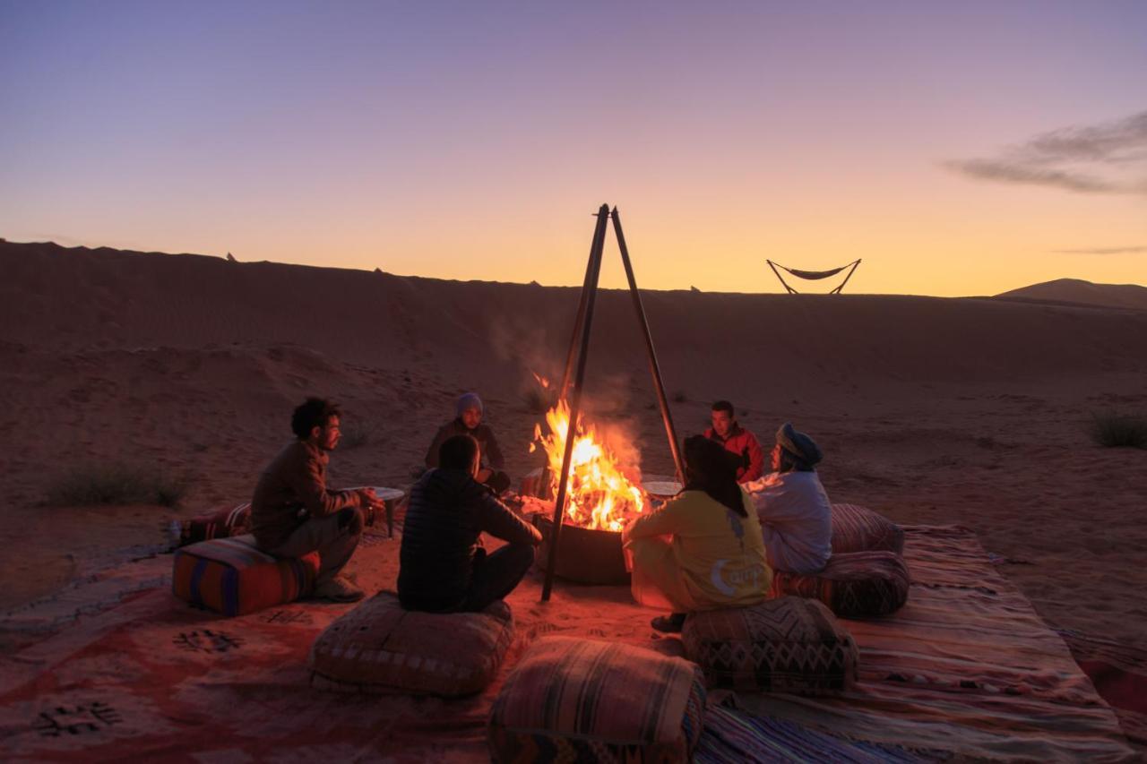Hotel Tiziri Camp Merzouga Exterior foto