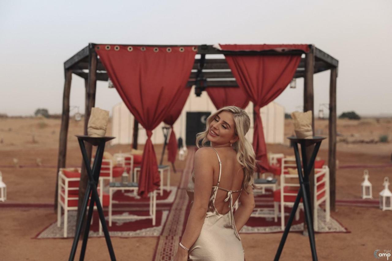 Hotel Tiziri Camp Merzouga Exterior foto